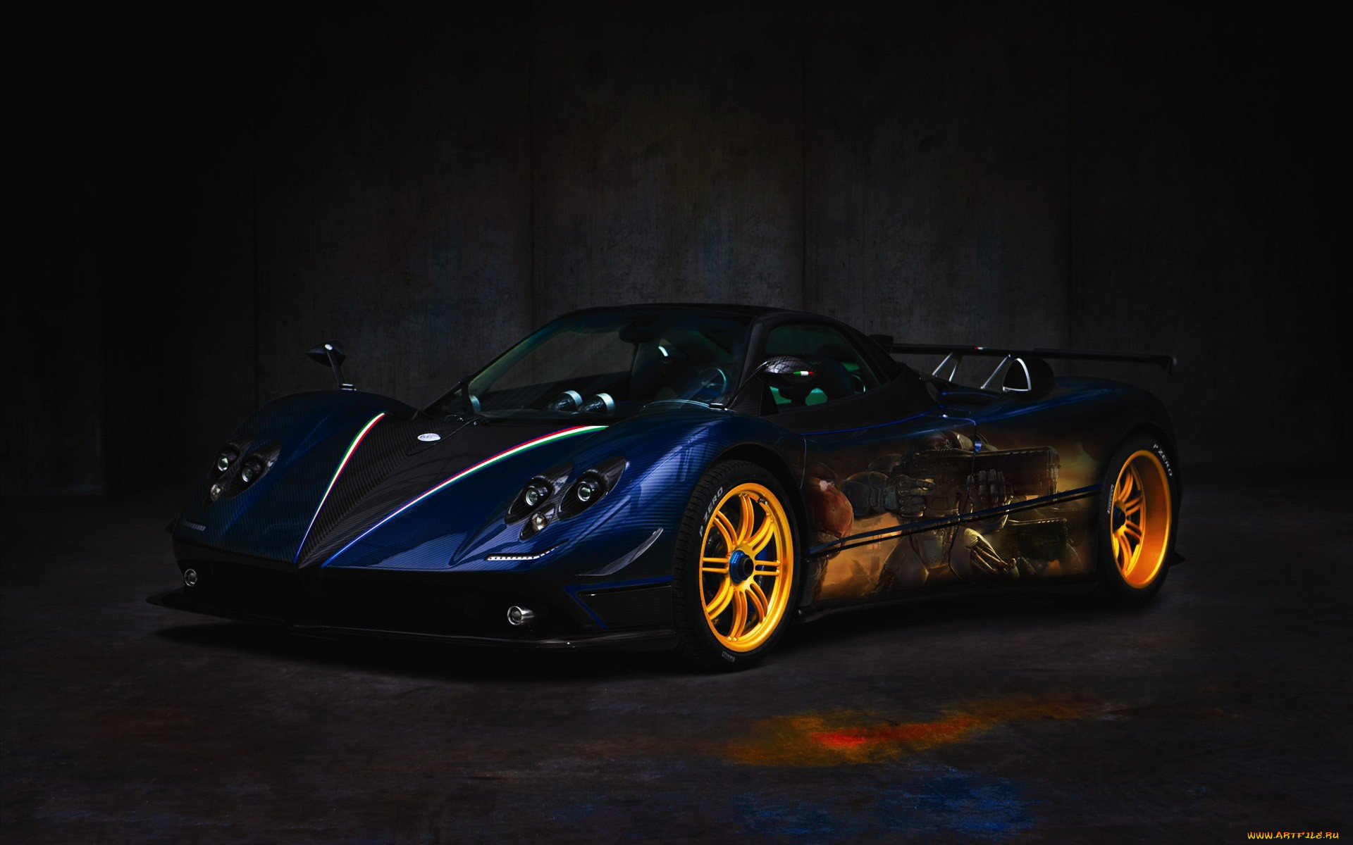 ,  , , , pagani